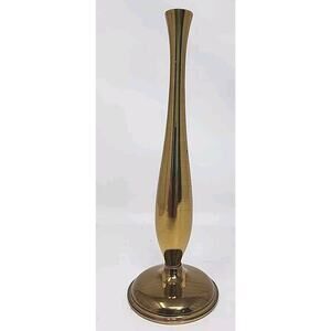 Brass Bud Vase Made in Portugal- 8.5'' vintage‎ U141